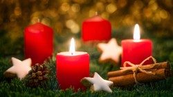 2018.11.29 corona di Avvento, seconda domenica di Avvento, due candele