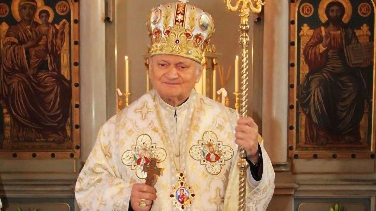 Archive photo of Cardinal Lucian Mureşan, Major Archbishop of the Romanian Greek-Catholic Church