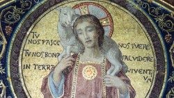 2018.12.05 Mosaico di Gesù Buon Pastore