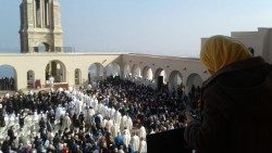 La beatificazione dei 19 martiri d'Algeria a Orano, nel 2018