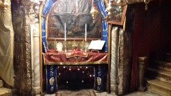 The Grotto of the Nativity in Bethlehem
