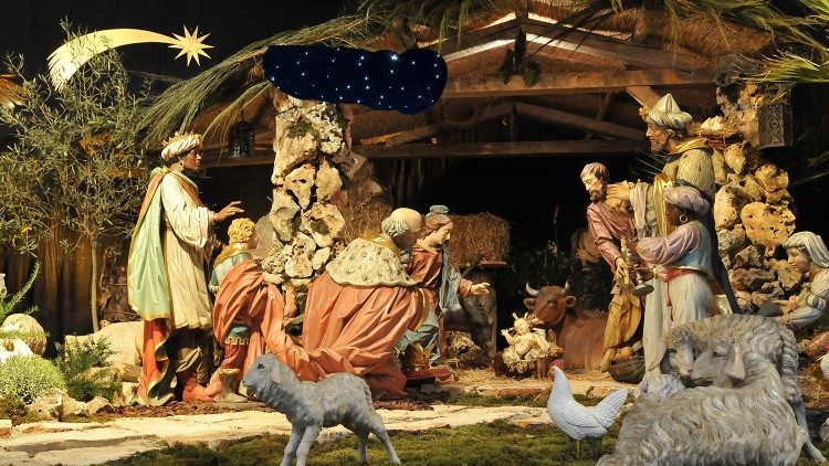 Skena e Lindjes së Krishtit në Bazilikën e Shën Pjetrit, Fabbrica di San Pietro