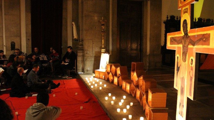 2018.12.26 Taizé, Porto, Portogallo Programma Portoghese