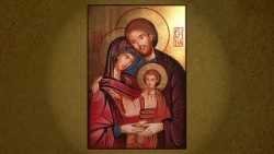 Святое Семейство Иисус, Мария и Иосиф