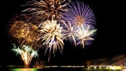 Ano Novo - fogos de artifício