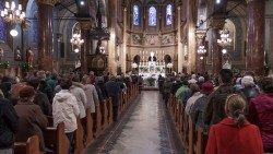 Католическата катедрала в Букурещ