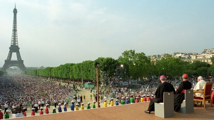 ŚDM w Paryżu w 1997 r.