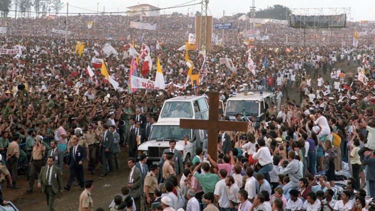 4. Światowe Dni Młodzieży Santiago de Compostela 1989 r.