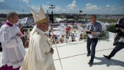 Papież na Światowych Dniach Młodzieży w Krakowie