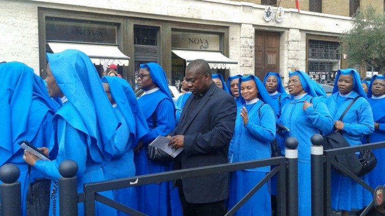 (File photo) Nigerian Sisters of the Immaculate Heart of Mary Mother of Christ.