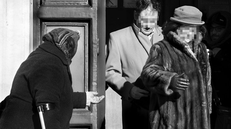 2019.01.08 senzatetto povertà Vaticano