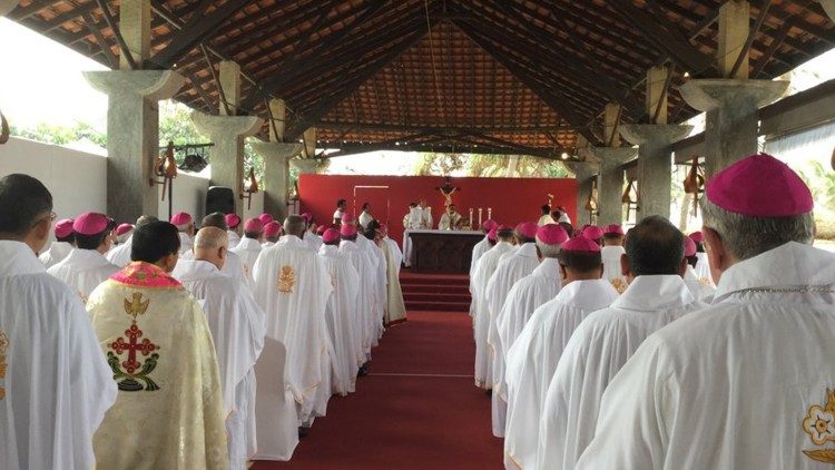 2019 ൽ നടന്ന ഏഷ്യൻ മെത്രാൻ സമിതിയുടെ സമ്മേളനം 