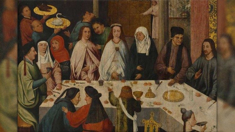 Nunta din Cana, evanghelia din duminica a II de peste an.  