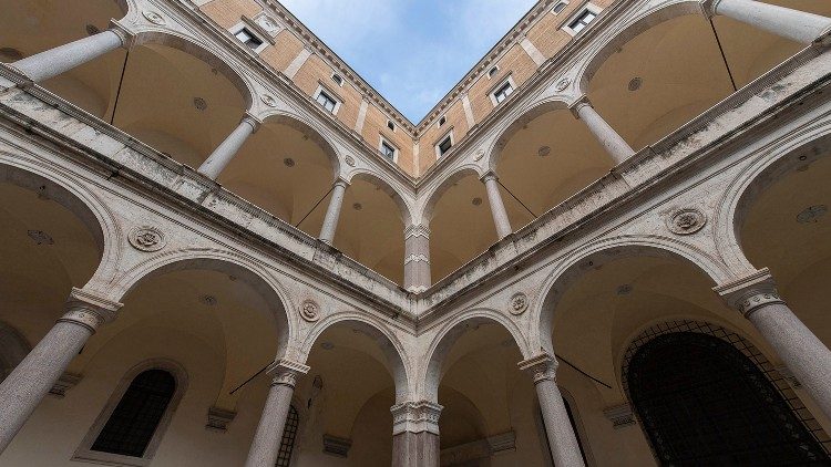 Kanzleipalast der Pönitentiarie in Rom