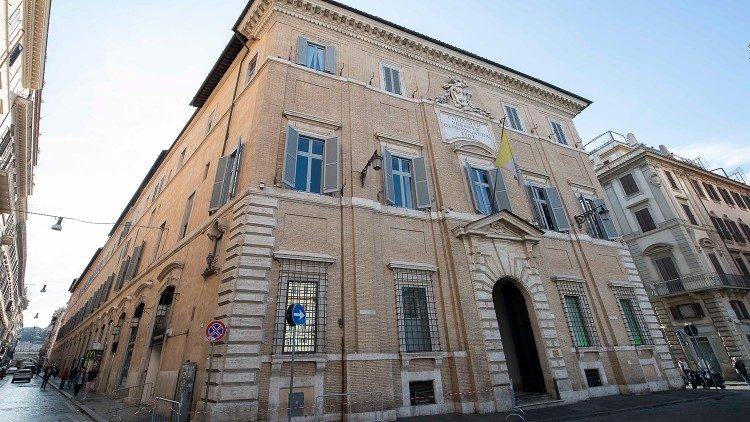 Palazzo di Propaganda Fide: Hier sitzt jener Teil des Dikasteriums für die Evangelisierung, dem die Sorge für die jungen Kirchen anvertraut ist