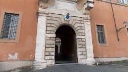 Entrance of the Dicastery for the Doctrine of the Faith