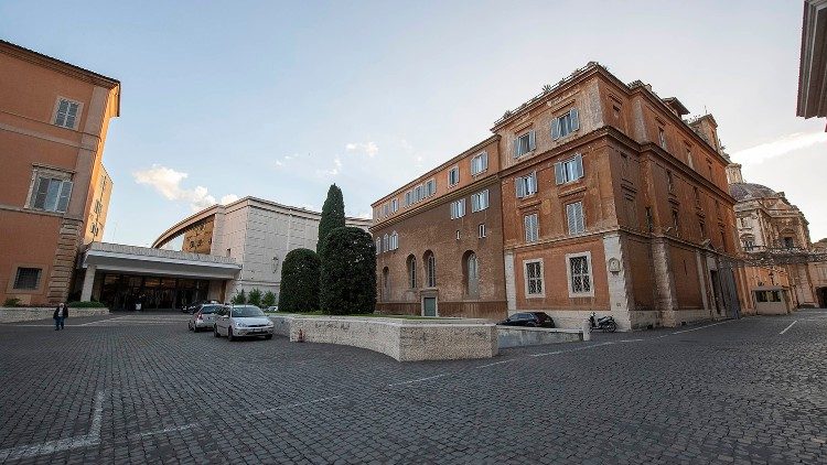 Der deutsche Friedhof im Vatikan