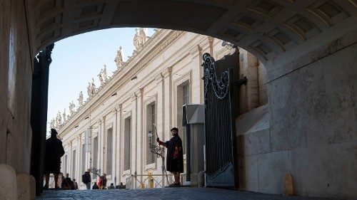 Vaticano, Arco delle Campane