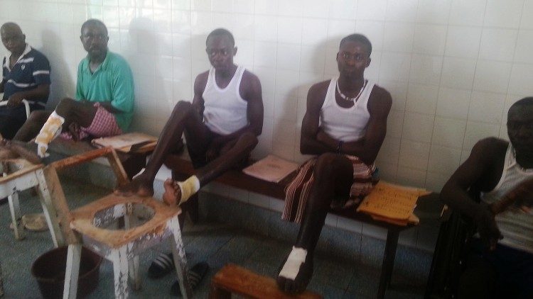 2019.01.22 Giornata mondiale dei malati di lebbra, cure per malati