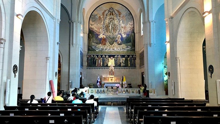 File photo of a church in Panama
