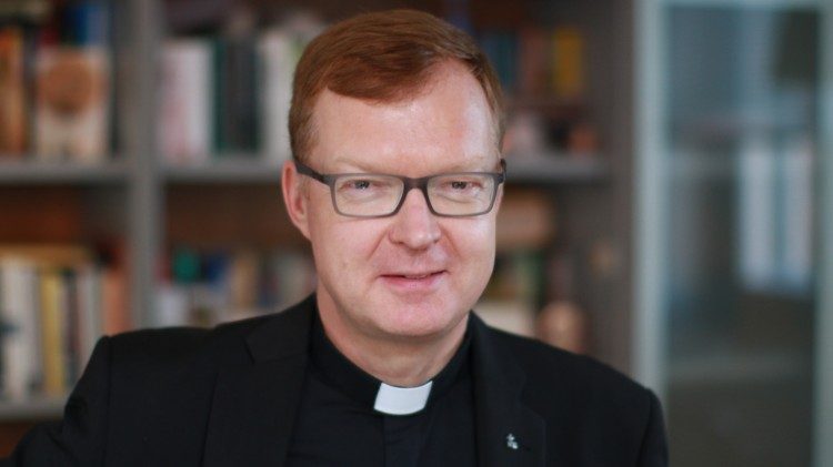 Der Jesuit Hans Zollner