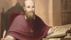Un ritratto di san Francesco di Sales, patrono dei giornalisti