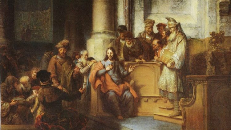 Jezusi në sinagogë