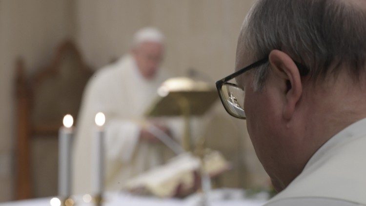 2019.01.31  Messa Santa Marta