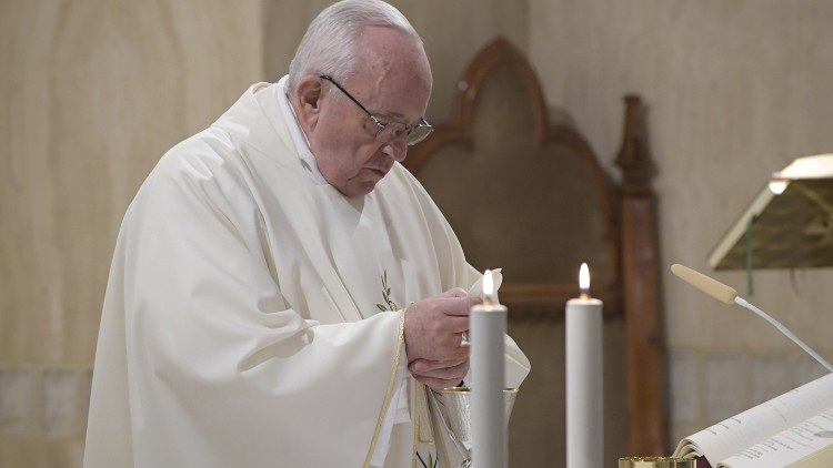 2019.01.31  Messa Santa Marta