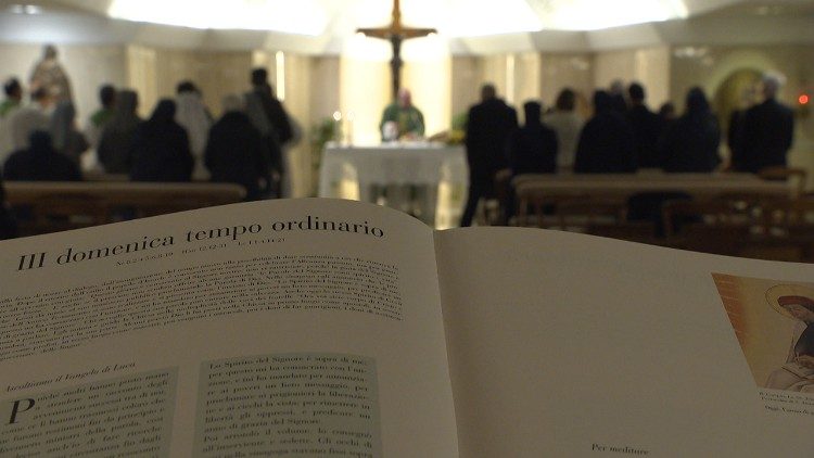 2019.02.01 Messa Santa Marta Papa Francesco