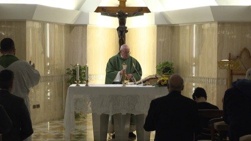 Papa Francesco: siate perseveranti nel tempo della desolazione