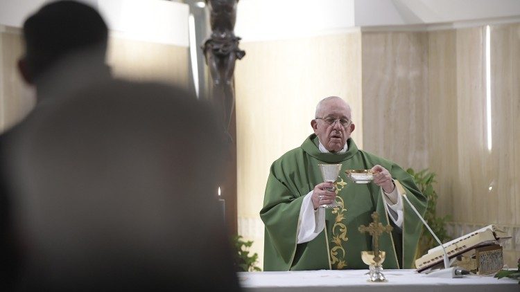 2019.02.01 Messa Santa Marta Papa Francesco