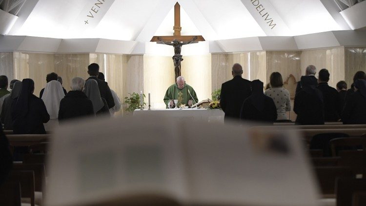 2019.02.01 Messa Santa Marta Papa Francesco