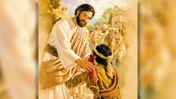 2019.02.18 Jesus touches a leprosy patient and heals him