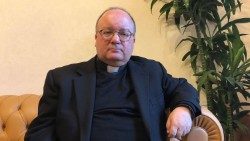 Monsignor Charles Scicluna, segretario aggiunto del Dicastero per la Dottrina della fede