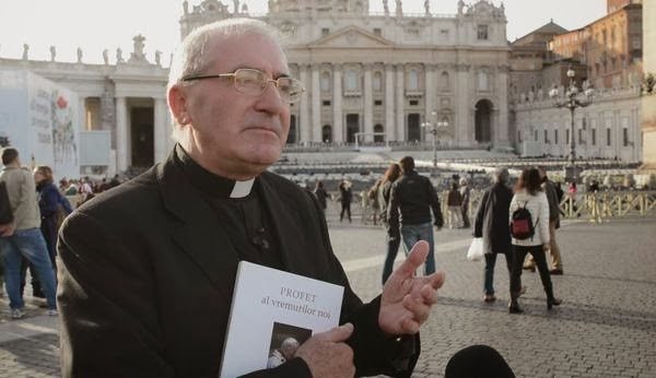 Monseniorul Anton Lucaci (11 septembrie 1942 - 21 martie 2026). 