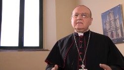 Dom Domenico Sorrentin, arcebispo de Assisi - Nocera Umbra - Gualdo Tadino