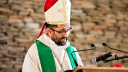 Bischof Sikupa, Vorsitzender der Katholischen Bischofskonferenz des Südlichen Afrika