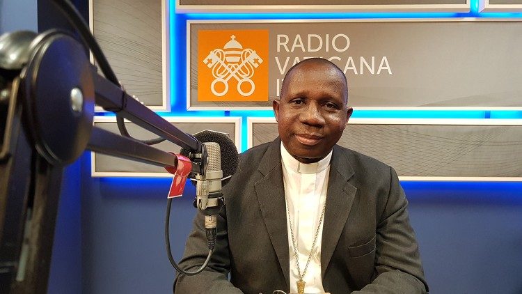 Mgr Raphaël Balla Guilavogui, évêque de N’Zérékoré et président de Conférence Episcopale de la Guinée
