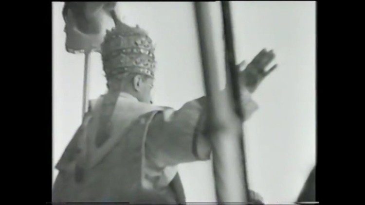 Un'immagine di Pio XII tratta dal "Pastor Angelicus"