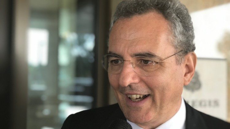 Marco Impagliazzo, presidente della Comunità di Sant'Egidio