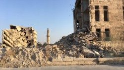 Destruction in Syria
