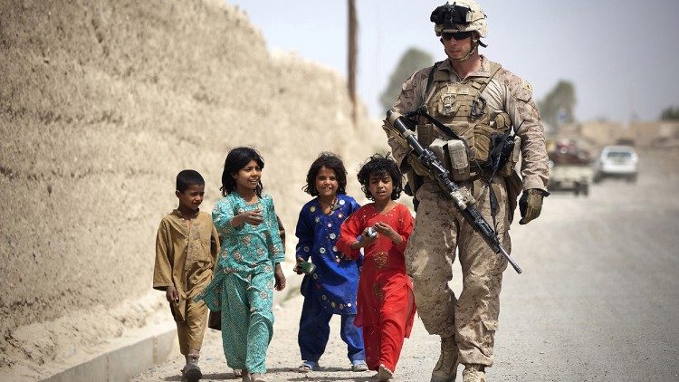 യുദ്ധങ്ങളുടെ ഇരകളാകുന്ന കുട്ടികൾ