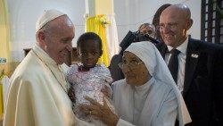 Papież Franciszek w Bangi