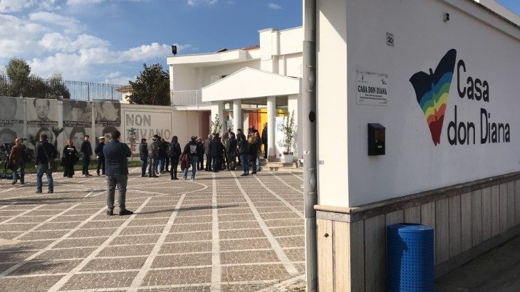 Il polo educativo Casa don Peppe Diana a Casal di Principe