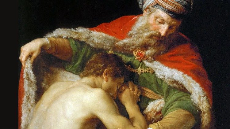 Photo d'illustration de la parabole du fils prodigue (Lc 15, 1-3.11-32).