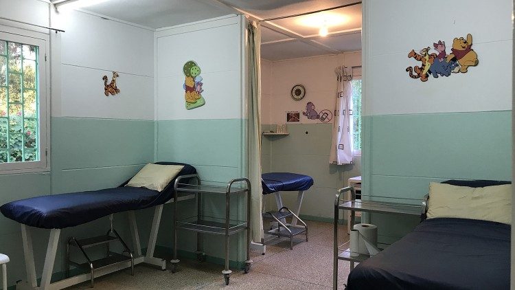 Und so sieht der Dispensario Santa Marta aus