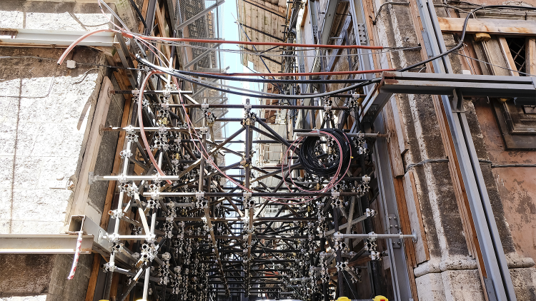 La ricostruzione a L'Aquila