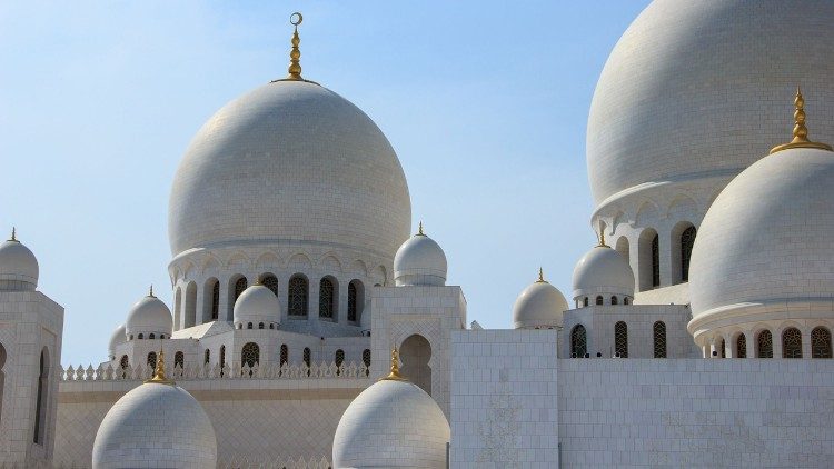 Scheich-Zayid-Moschee in Abu Dhabi