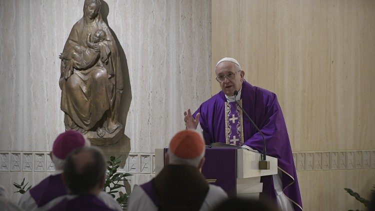 2019.04.09 Papa Francesco Messa Santa Marta